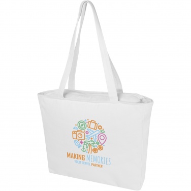 Logotrade promotional giveaways photo of: Weekender 500 g/m² Aware™ recycled tote bag