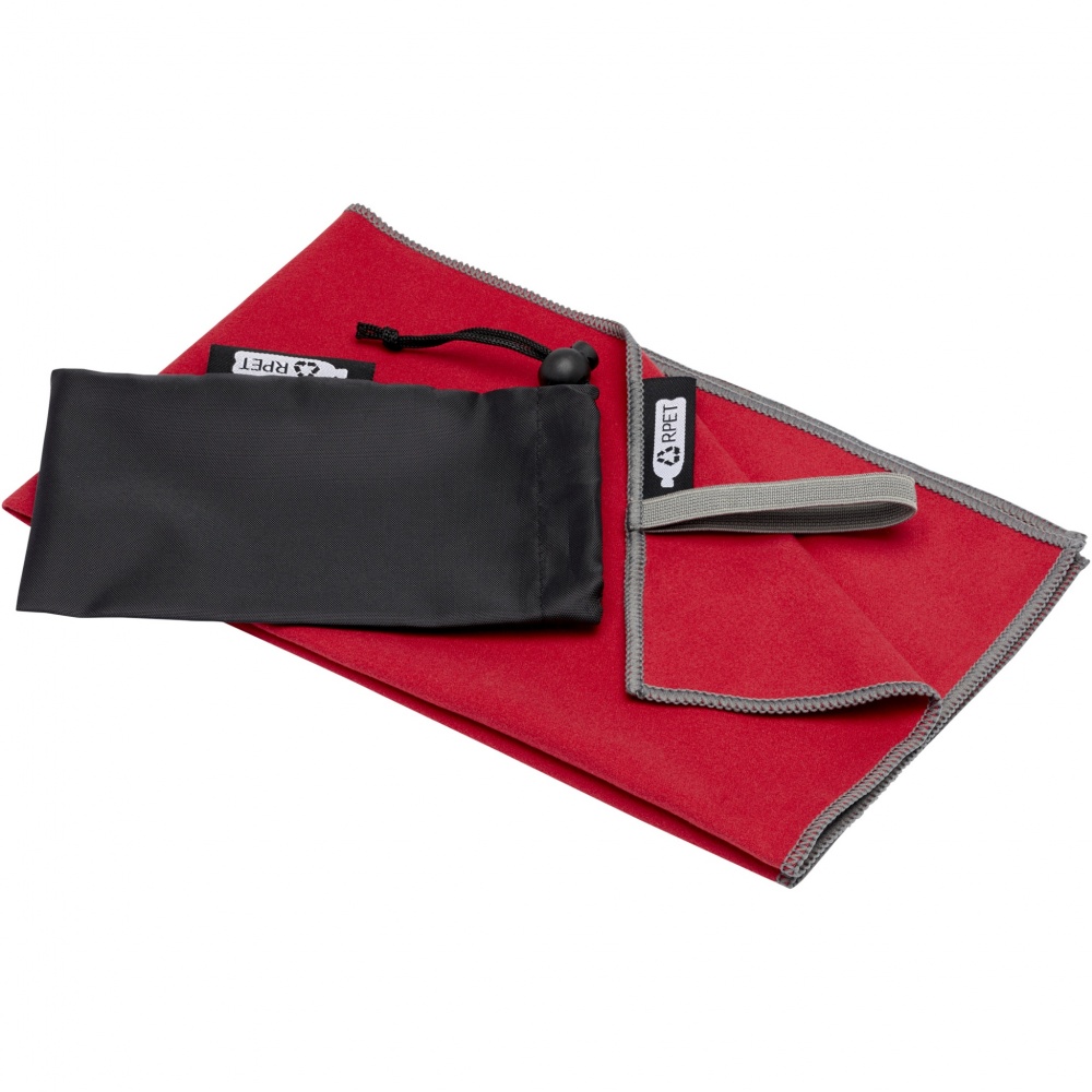 Logotrade business gifts photo of: Pieter GRS ultra lightweight and quick dry towel 30x50 cm