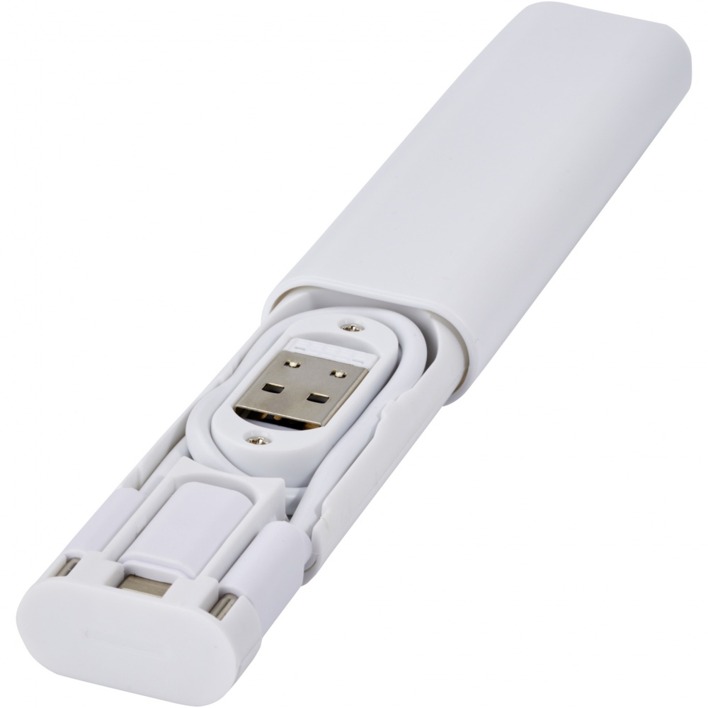 Logo trade advertising products picture of: Whiz recycled plastic modular charging cable 