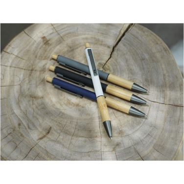 Logotrade promotional gift image of: Darius recycled aluminium ballpoint pen