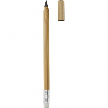 Logo trade promotional gift photo of: Krajono bamboo inkless pen 