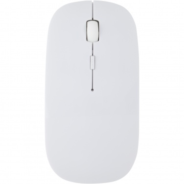 Logotrade advertising product picture of: Menlo RCS recycled plastic wireless mouse 