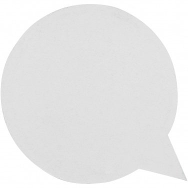 Logotrade corporate gifts photo of: Sticky-Mate® speech bubble-shaped recycled sticky notes