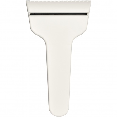 Logo trade promotional items image of: Shiver t-shaped recycled ice scraper