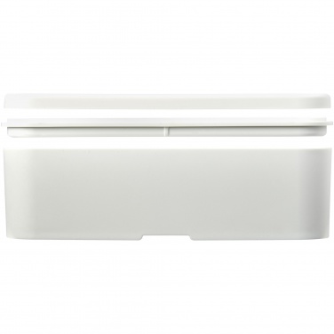 Logo trade advertising products picture of: MIYO Renew single layer lunch box