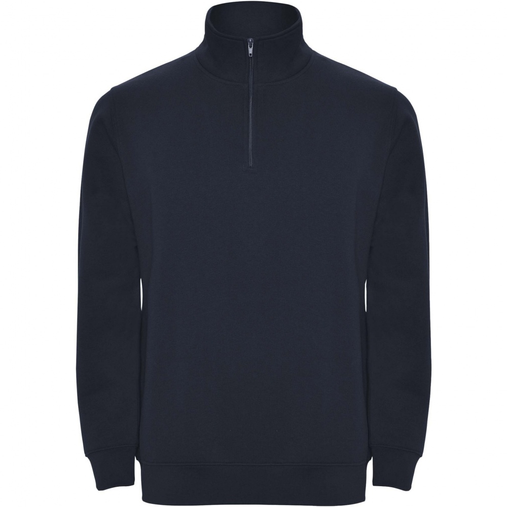 Logo trade promotional gift photo of: Aneto quarter zip sweater