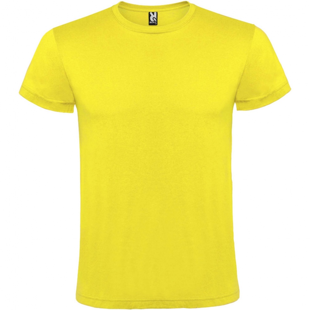 Logo trade promotional gifts image of: Atomic short sleeve unisex t-shirt
