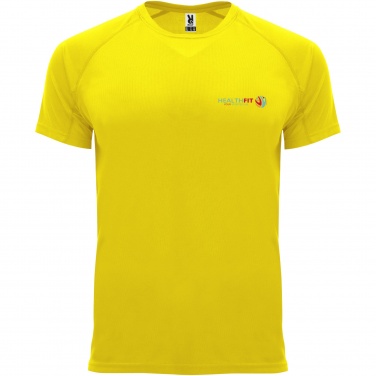 Logotrade promotional product image of: Bahrain short sleeve kids sports t-shirt