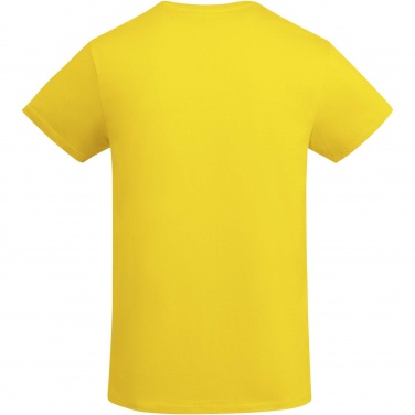 Logo trade promotional merchandise picture of: Breda short sleeve men's t-shirt