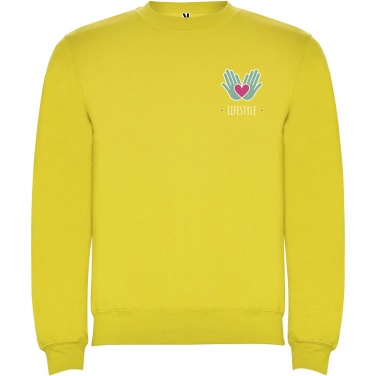 Logo trade promotional merchandise picture of: Clasica unisex crewneck sweater