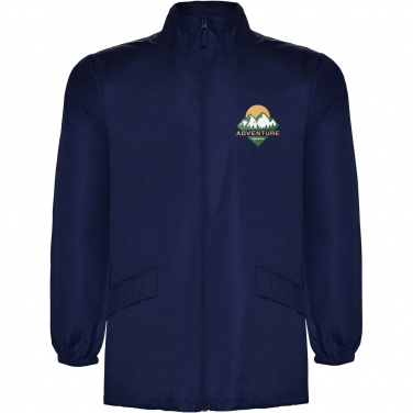 Logotrade promotional item image of: Escocia unisex lightweight rain jacket
