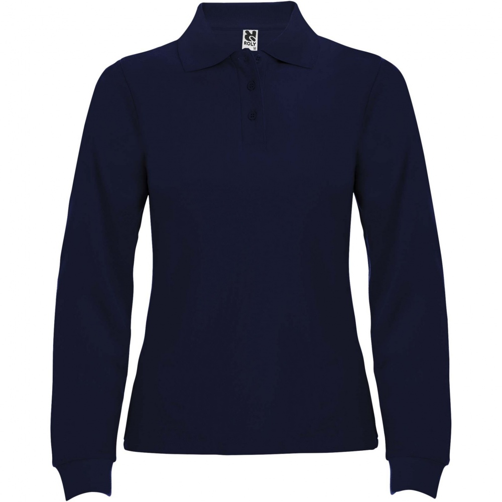 Logotrade promotional giveaways photo of: Estrella long sleeve women's polo
