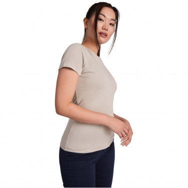 Logo trade advertising products picture of: Golden short sleeve women's t-shirt
