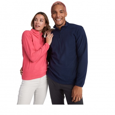 Logotrade promotional item image of: Himalaya men's quarter zip fleece jacket