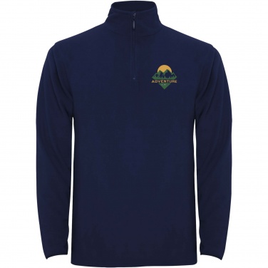 Logo trade promotional merchandise photo of: Himalaya men's quarter zip fleece jacket