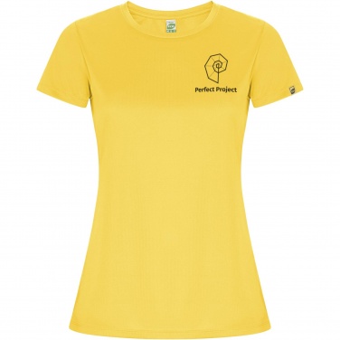 Logotrade corporate gifts photo of: Imola short sleeve women's sports t-shirt