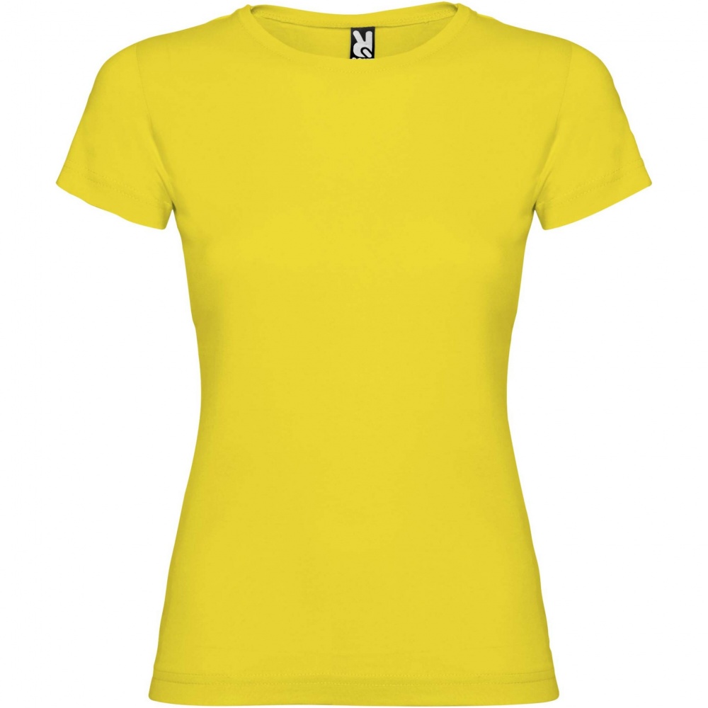 Logo trade promotional item photo of: Jamaica short sleeve women's t-shirt