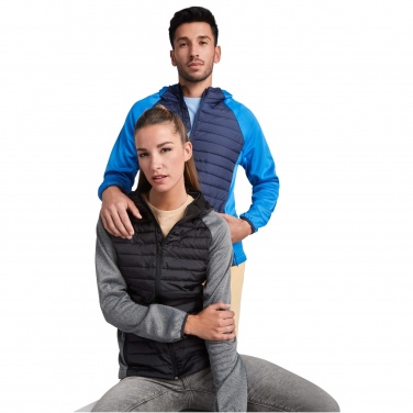 Logo trade promotional merchandise image of: Minsk unisex hybrid insulated jacket