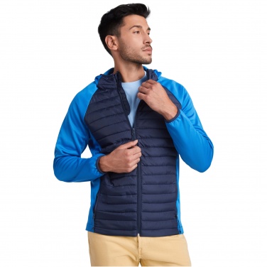 Logotrade advertising products photo of: Minsk unisex hybrid insulated jacket