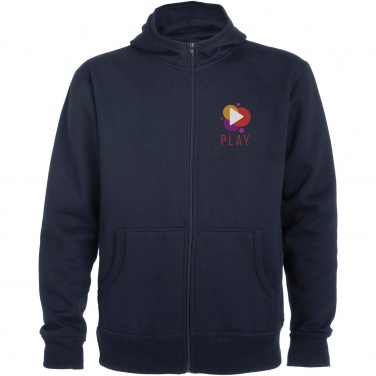 Logo trade advertising products picture of: Montblanc unisex full zip hoodie
