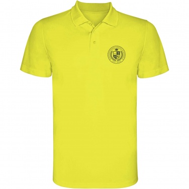 Logotrade promotional items photo of: Monzha short sleeve men's sports polo