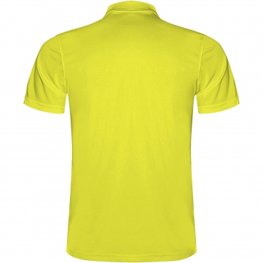 Logo trade corporate gifts image of: Monzha short sleeve kids sports polo