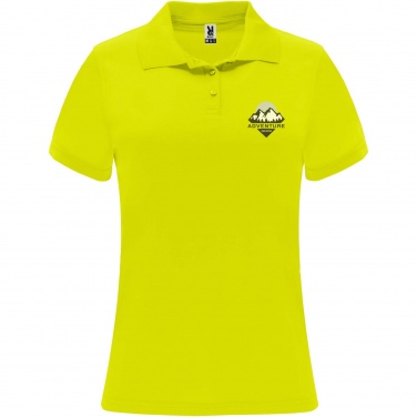 Logotrade advertising product image of: Monzha short sleeve women's sports polo
