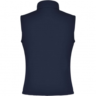 Logo trade promotional giveaways image of: Nevada unisex softshell bodywarmer