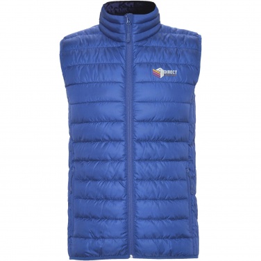 Logo trade promotional giveaway photo of: Oslo men's insulated bodywarmer