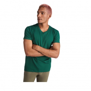 Logotrade advertising products photo of: Samoyedo short sleeve men's v-neck t-shirt