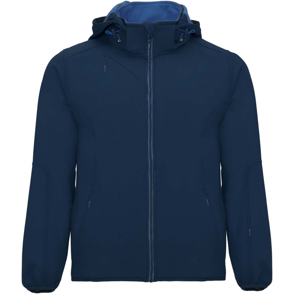 Logo trade advertising products picture of: Siberia unisex softshell jacket