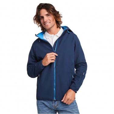 Logotrade promotional merchandise picture of: Siberia unisex softshell jacket
