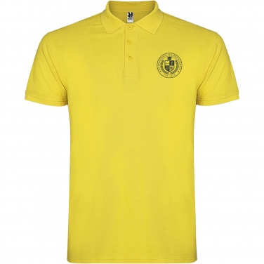 Logo trade business gifts image of: Star short sleeve kids polo