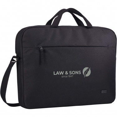 Logo trade promotional giveaways image of: Case Logic Invigo 15.6" recycled laptop bag