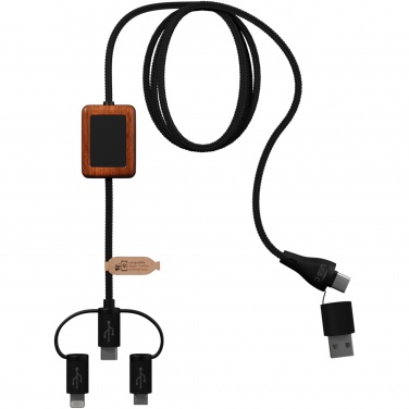 Logotrade promotional merchandise photo of: SCX.design C46 5-in-1 CarPlay cable