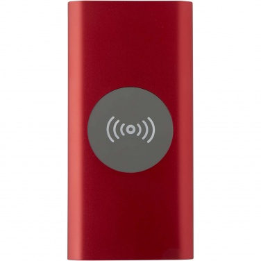Logotrade advertising product picture of: Juice 8000 mAh Type-C recycled aluminium wireless power bank