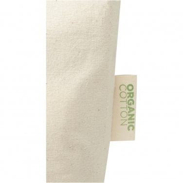 Logotrade promotional giveaway image of: Orissa 180 g/m² organic large accessory pouch 3L