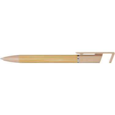 Logo trade advertising products picture of: Delfina phone holder pen