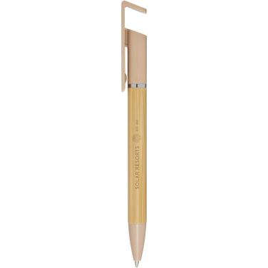 Logotrade promotional item picture of: Delfina phone holder pen