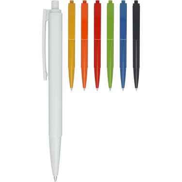 Logotrade promotional product image of: Elsa recycled plastic ballpoint pen