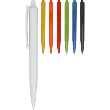 Logo trade business gifts image of: Elsa recycled plastic ballpoint pen