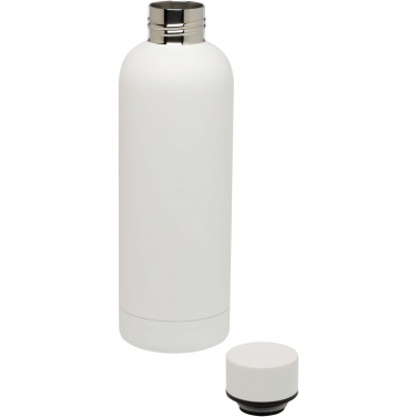 Logotrade corporate gift image of: Spring 500 ml RCS certified recycled stainless steel copper vacuum insulated bottle