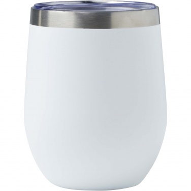 Logo trade promotional giveaways picture of: Corzo 350 ml RCS certified recycled stainless steel copper vacuum insulated cup