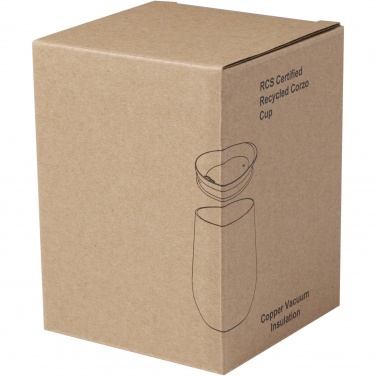 Logo trade promotional items picture of: Corzo 350 ml RCS certified recycled stainless steel copper vacuum insulated cup