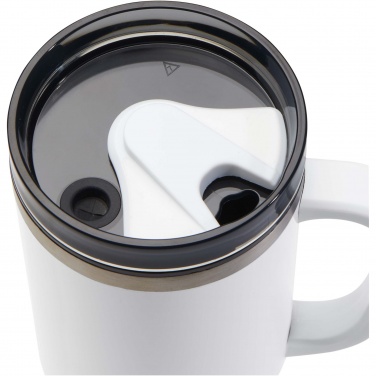 Logo trade promotional items image of: Melbourne 1200 ml RCS certified insulated tumbler with straw