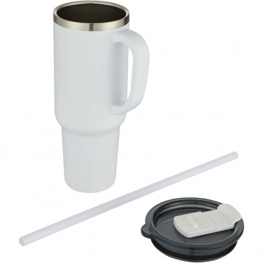 Logotrade promotional item image of: Sydney 1200 ml copper vacuum insulated tumbler with straw