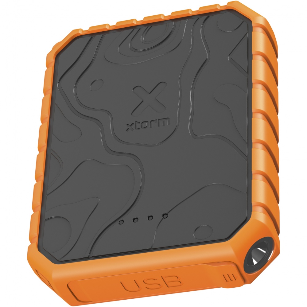Logo trade corporate gifts picture of: Xtorm XR201 Xtreme 10.000 mAh 20W QC3.0 waterproof rugged power bank with torch