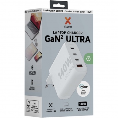 Logotrade corporate gift picture of: Xtorm XEC140 GaN² Ultra 140W wall charger