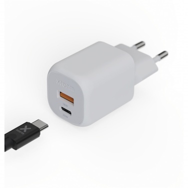 Logotrade promotional giveaways photo of: Xtorm XEC035 GaN² Ultra 35W wall charger