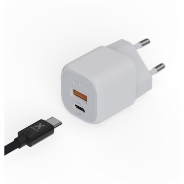 Logo trade promotional products image of: Xtorm XEC020 GaN² Ultra 20W wall charger